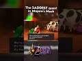 The SADDEST Quest in Majora's Mask #shorts #majorasmask