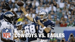 Tony Romo Finds Lance Dunbar for a 39-Yard Reception | Cowboys vs. Eagles | NFL