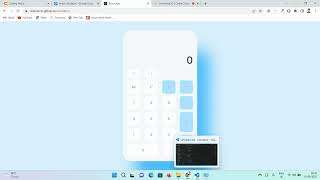 Calculator Project React JS Coding Ninja