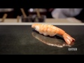 what a perfect sushi menu from master nakazawa looks like