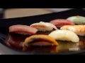 what a perfect sushi menu from master nakazawa looks like