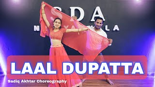 LAAL DUPATTA DANCE | Sapna Choudhary , Dev Chauhan | Renuka Panwar | Sadiq Akhtar Choreography