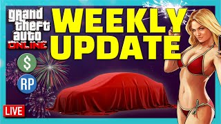 🔴WAITING FOR THE WEEKLY UPDATE • GTA Online | Rob Himself