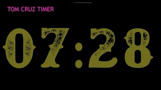 7Minutes28sec - TIMER - 1080p - COUNTDOWN - tom cruz