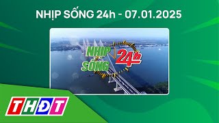 Nhịp sống 24h - Trưa, 7/1/2025 | Nhiều nước ghi nhận các trường hợp nhiễm virus HMPV | THDT