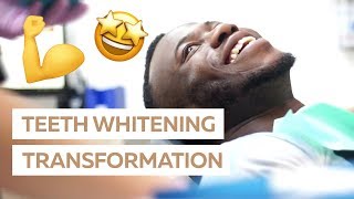 Personal Trainer Teeth Whitening Transformation | Abiola's Story