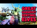 TW Warhammer 3 - Great Harmony Sentinel Elven Mod Spotlight