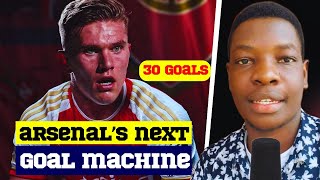 SURE DEAL | Viktor Gyokeres IS Arsenal's Next 30 Goal Machine!
