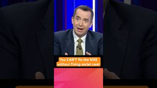 You can't fix the NHS without fixing social care