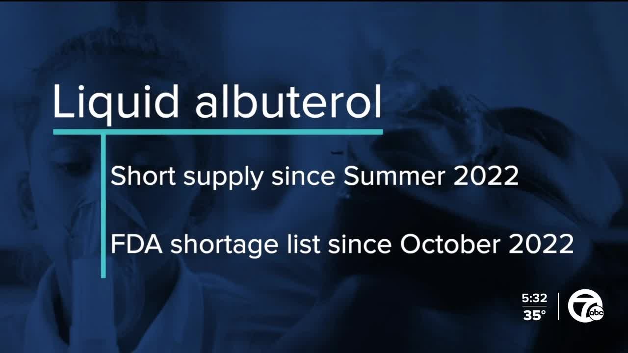 Albuterol Shortage Expected To Get Worse Amid Manufacturing Issue - YouTube