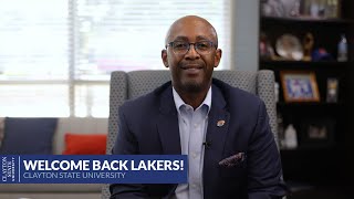 Clayton State University – Welcome Back, Lakers!