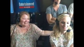 SDCC 2016 The Vampire Diaries Cast - Entertainment Weekly Radio Interview