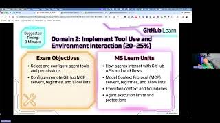 GitHub Educator Summit Day 2 | GitHub Credentials & Developing in Agentic AI Systems