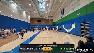 NPJ Salem 13N vs. Athena 14-2 Black (2025.01.12)