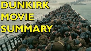 Movie Spoiler Alerts - Dunkirk (2017) Video Summary
