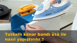 Ütü ile Mobilya Kenar Bandı Nasıl Yapıştırılır ? | Tece Originals