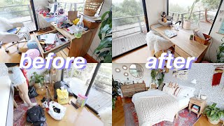 Deep Cleaning/Decluttering My Room for the First Time in TWO YEARS!