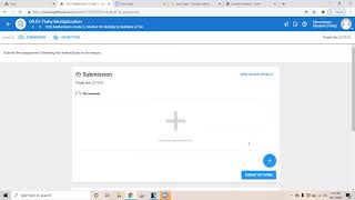 Submitting assignments in Buzz
