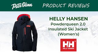 2019 Helly Hansen Powderqueen 2.0 Insulated Ski Jacket Review