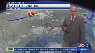Meteorologist Chase Ward "More Storms" - Full Forecast