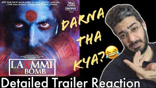 Laxmmi Bomb Trailer Reaction and Review | Akshay Kumar | Kiara Advani | laxmi bomb trailer