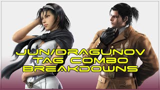 Tag Combo Breakdowns: Jun/Dragunov [TTT2]