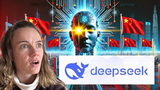 China’s DeepSeek disrupts the global AI race.. Americans Shocked!