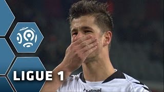 Goal Anthony WEBER (88' csc) - LOSC Lille-Stade de Reims (1-2) - 12/01/14