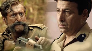 Police Ki Chalaki Se Huva Veerappan Ka Anth | Best Hindi Action Scene | Veerappan Final Scene