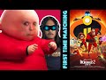 The Incredibles 2 | Canadian First Time Watching | Movie Reaction | Movie Review | Movie Commentary