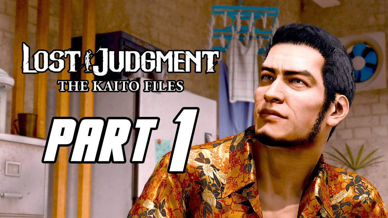 Lost Judgment: The Kaito Files - Gameplay Walkthrough Part 1 (DLC ...