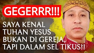 AJAIB! INI YANG TERJADI DALAM SEL TIKUS PENJARA YANG MEMBUAT MAS SUKARNO PERCAYA TUHAN YESUS!