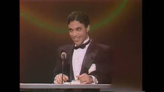 Prince at the American Music Awards 1986