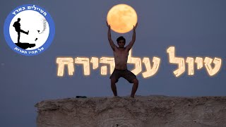 חווארי מצדה בירח מלא - מטיילים בארץ