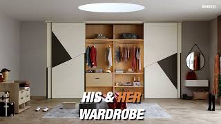 His And Her Wardrobe | Love At First Slide | Smart Sliding Wardrobes