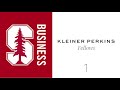 What is the Kleiner Perkins Fellowship? | Hamza x Stanford MBAs | Part 1