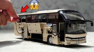 Unboxing of Most Amazing Miniature Yutong Bus 1:43 Scale Diecast Model (that you never seen before)