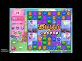 Candy Crush Level 1990 Audio Talkthrough, 1 Star 0 Boosters