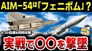 F-14トムキャットの象徴「フェニックスミサイル」の知られざる能力を徹底解説