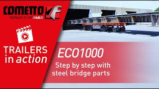 Cometto Eco1000: Step by step with steel bridge parts