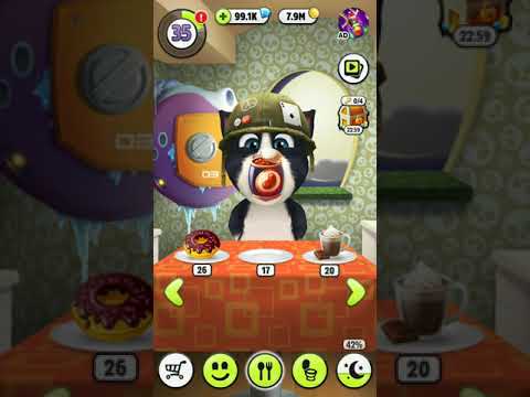 My Talking Tom 2 Nuevo vídeo divertido Talking Tom #Shorts – Jugabilidad Android 31