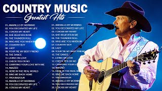 George Strait, Alan Jackson, Garth Brooks Greatest Hits | Best Classic Country Songs of All Time