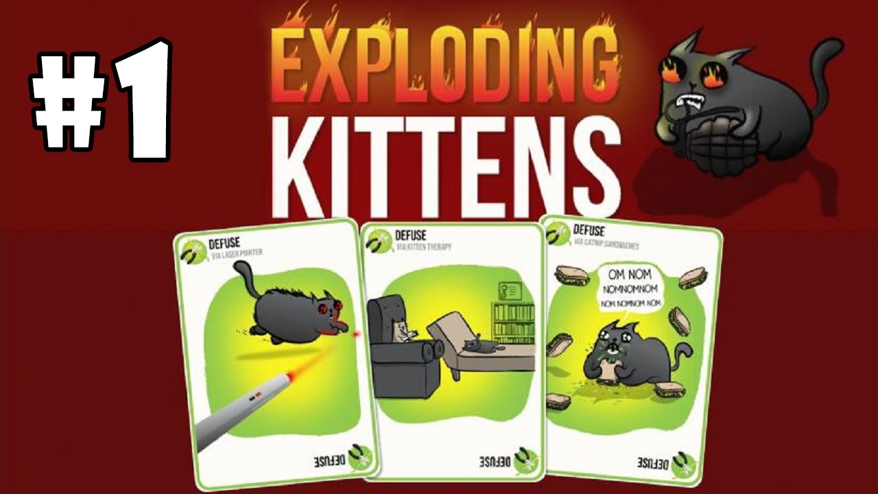 Exploding Kittens Multiplayer Android Gameplay 1 Hd Youtube