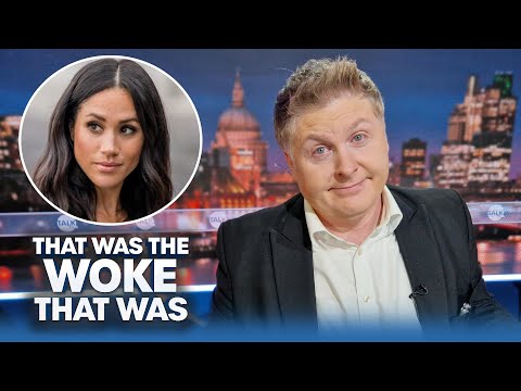 'Meghan Markle Is Treating Prince Harry Like A Useful IDIOT' That Was The WOKE That Was