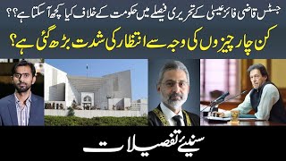 What could PM Imran Khan's Govt can face in Justice Qazi Faez Isa Case || Details by Siddique Jaan
