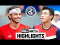 Taylor Fritz vs Brandon Nakashima 1st Round Highlights - Cincinnati Open 2024