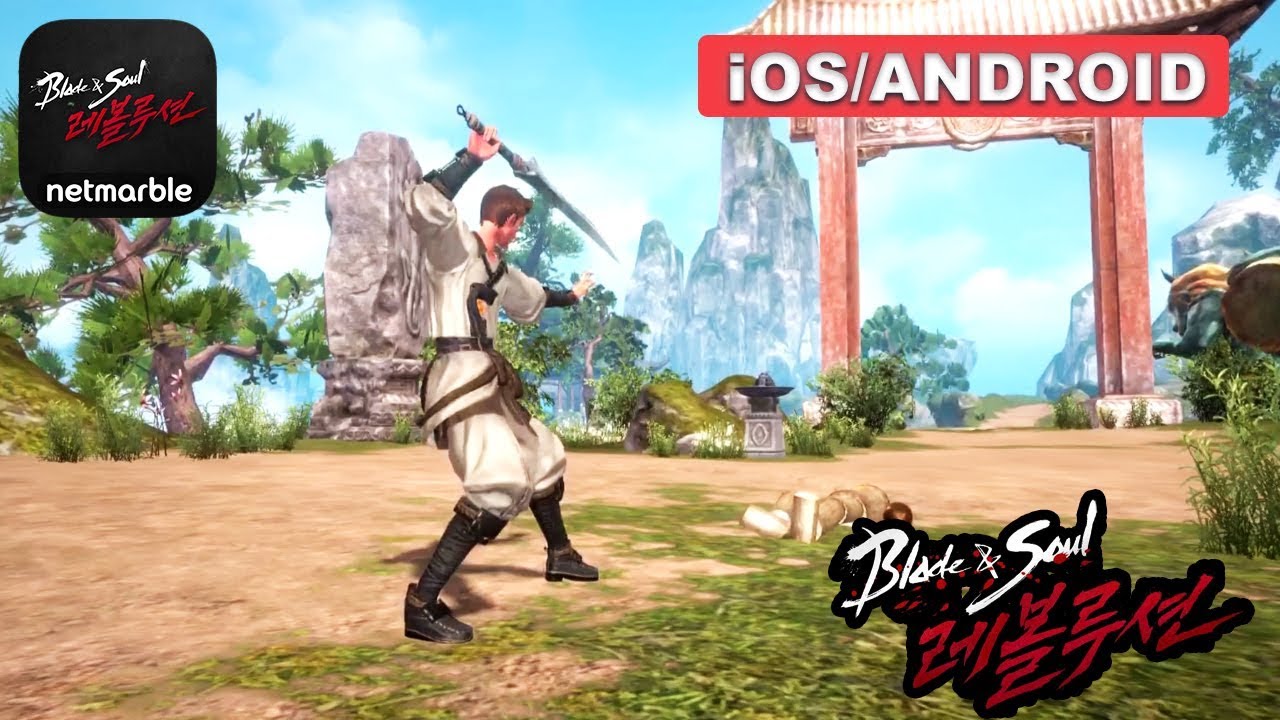 Blade And Soul Revolution Ios Android Gameplay Youtube