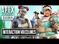 *NEW* Lifeline and Vantage Interaction Voicelines - Apex Legends Season 14