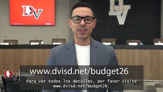 Del Valle ISD Budget Update 2026-2027