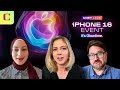 The iPhone 16 Is Here! CNET Editors React to Apple's 'Glowtime' Event